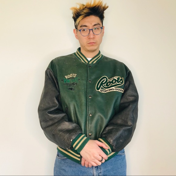 Vintage Leather Jacket Size 